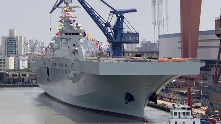Chinese Type 075 Class Assault Carrier