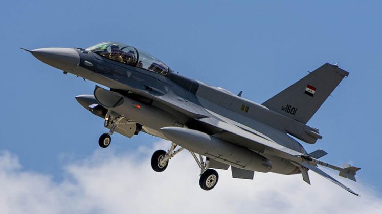 Iraqi Air Force F-16 Light Fighter