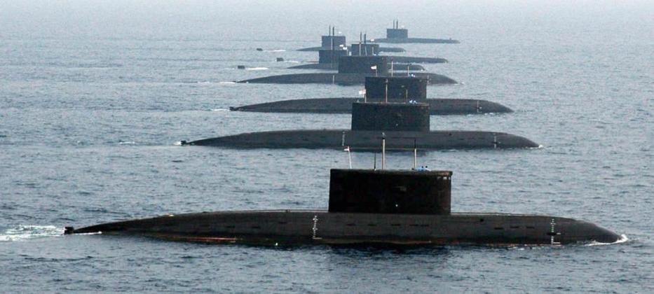 Russian Kilo Class Attack Submarines