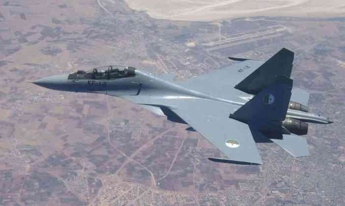 Algerian Air Force Su-30MKA Heavyweight Fighter