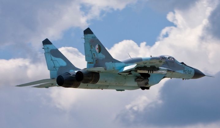 Algerian Air Force MiG-29 Medium Fighter