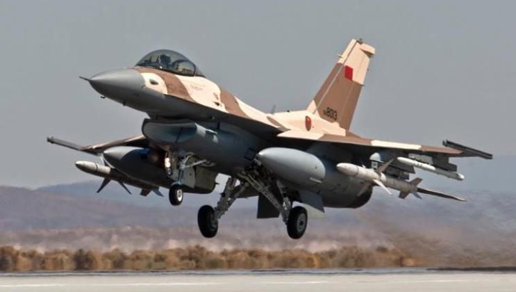 Moroccan Air Force F-16C Lightweight Fighter