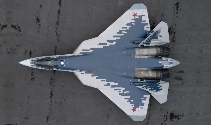 Su-57 Fighter Prototype