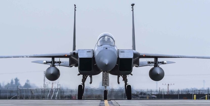 U.S. Air Force F-15C Eagle Heavyweight Fighter