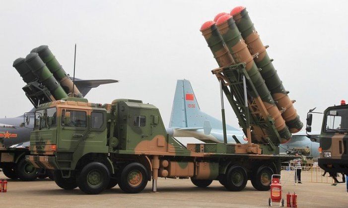 HQ-22 Medium-Long Range Surface to Air Missile Battery