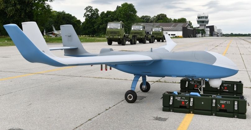 Chinese CH-92A Reconnaissance and Strike Drone in Serbia