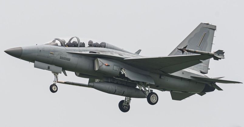 South Korean F-50 Light Fighter