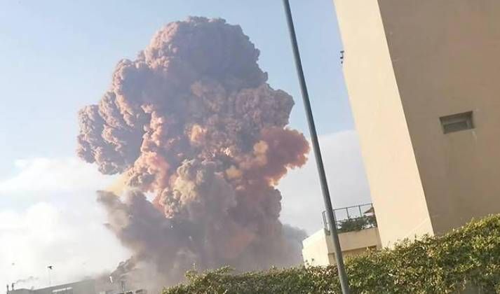 Beirut Bomb Blast