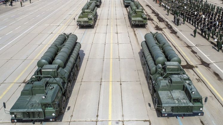 S-400 Missile Batteries 