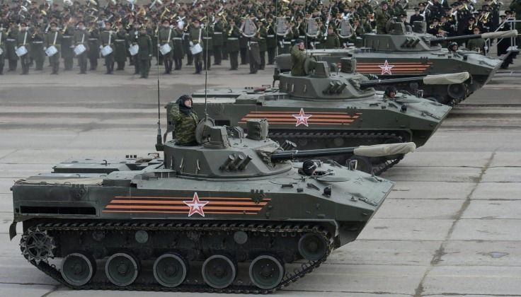 BMD-4 Amphibious Infantry Fighting Vehicle