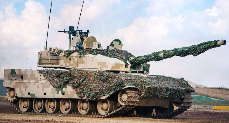Chinese Type 15 Light Battle Tank