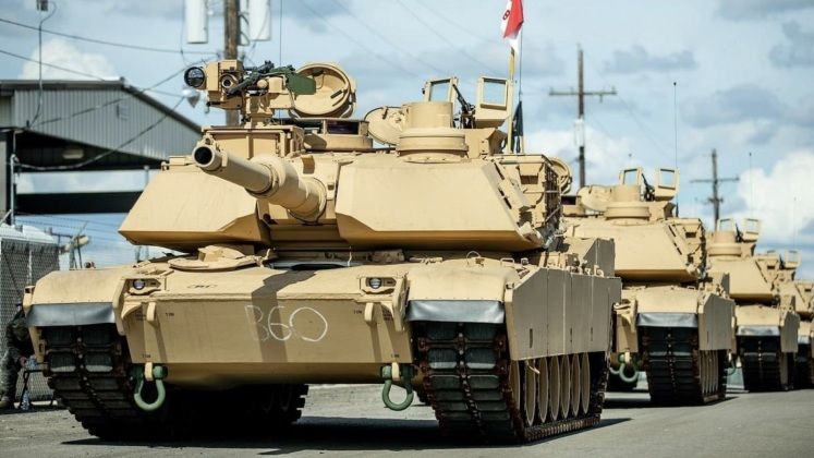 Abrams Battle Tanks