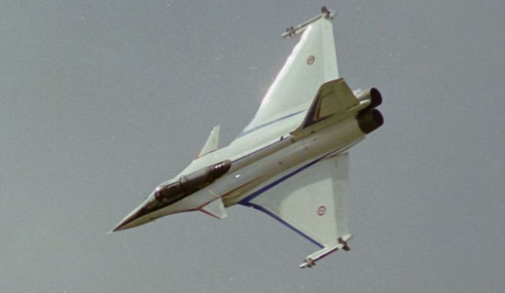 Early Rafale with F404 Engines