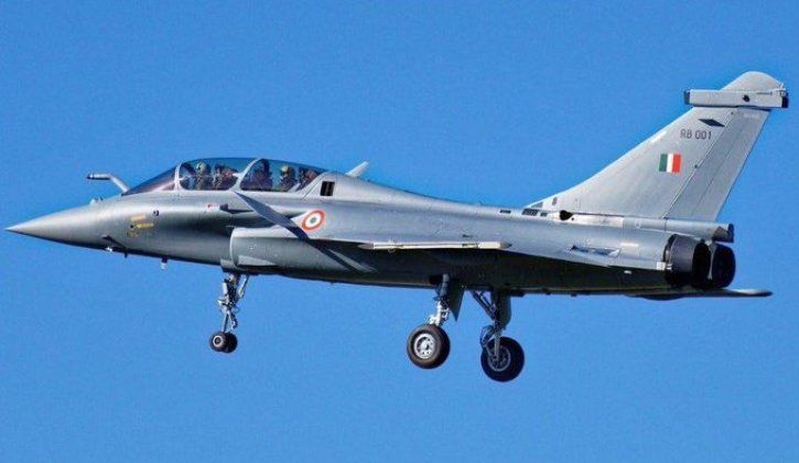Indian Air Force Rafale Medium Fighter