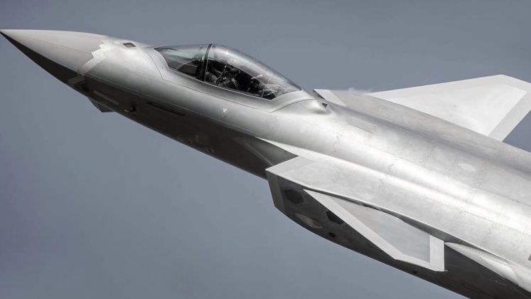 J-20 Heavyweight Stealth Fighter