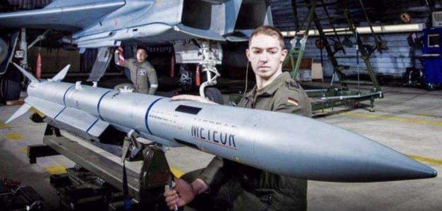 Meteor Long Range Air to Air Missile