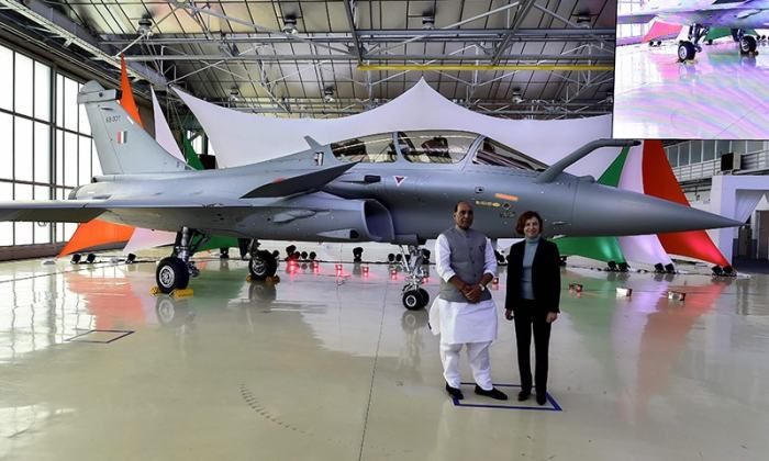 Handover Ceremony For Rafale Fighter