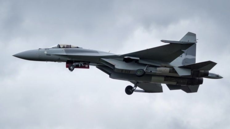 Egyptian Su-35 in Russia