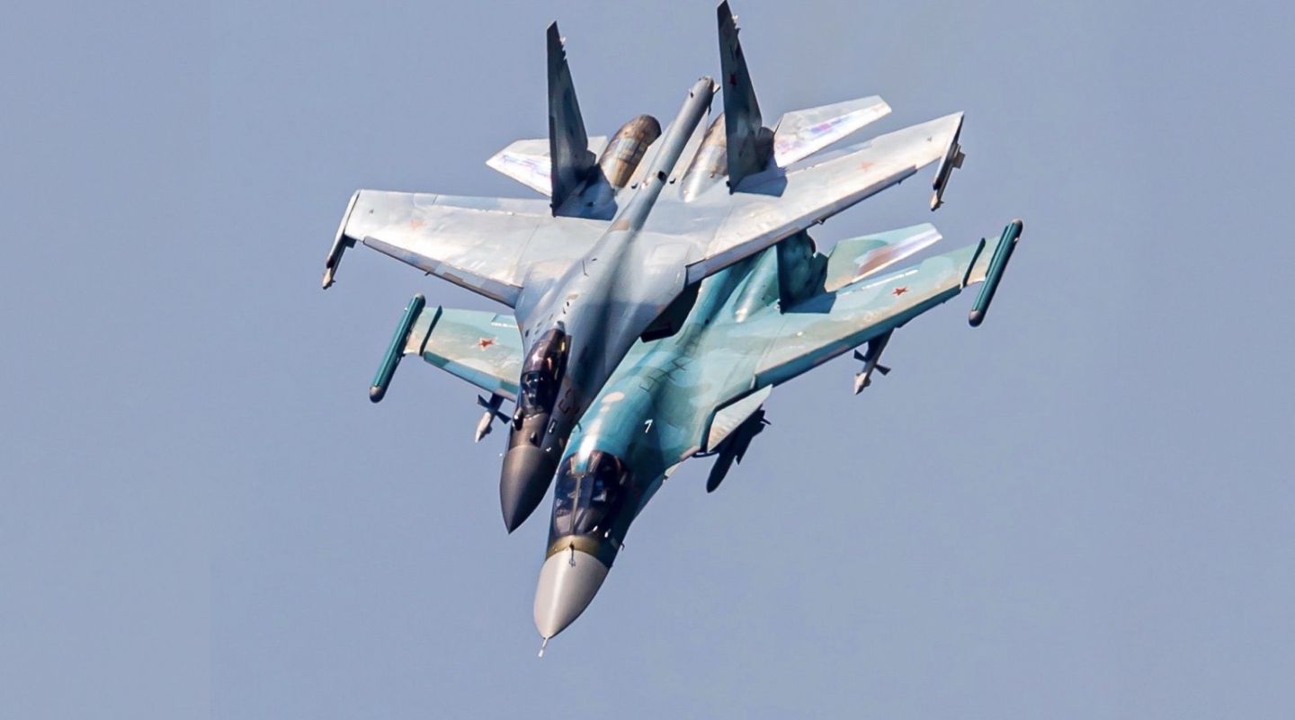 Su-35 and Su-34 Heavyweigtht Fighters