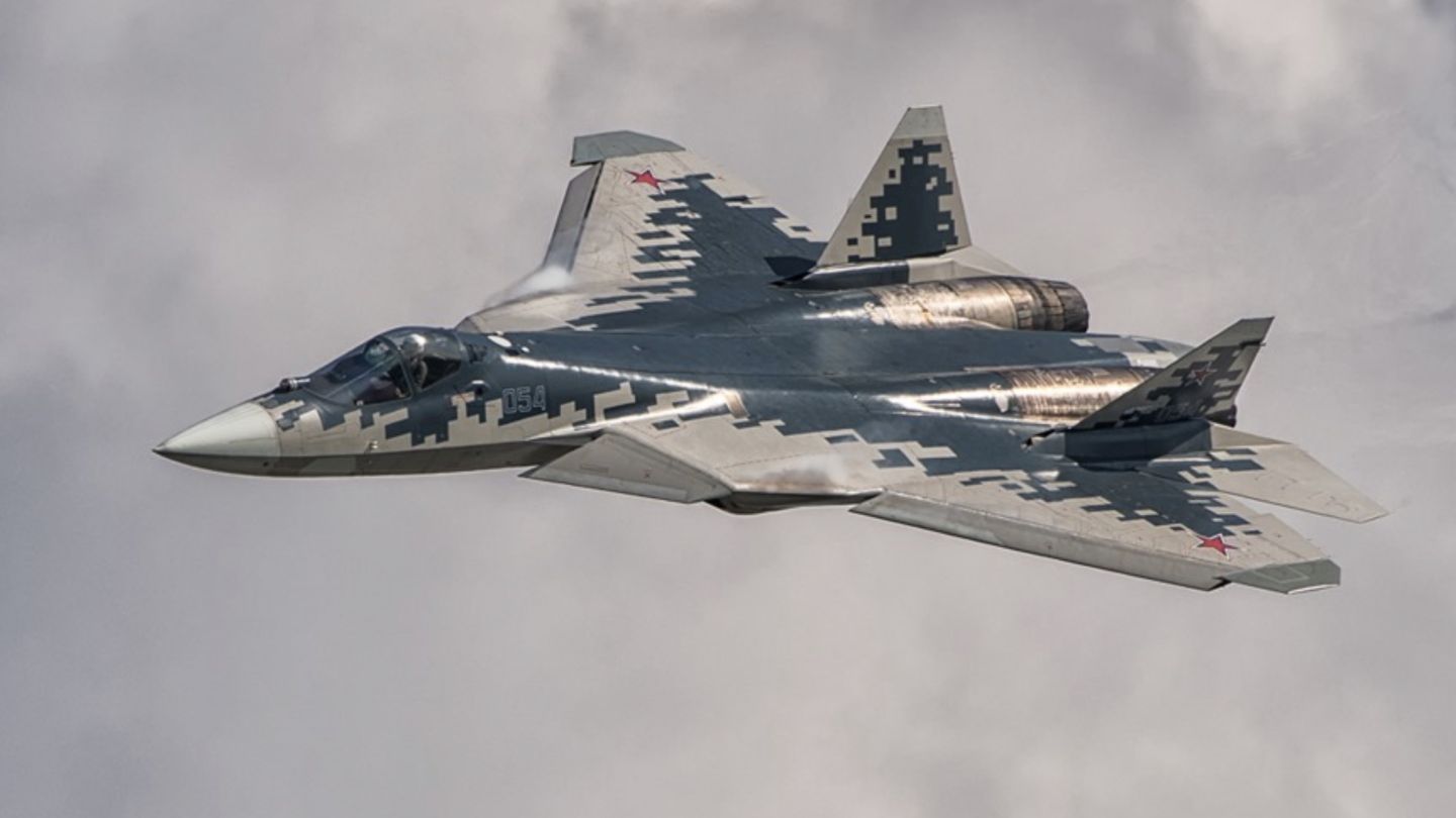 Su-57 Next Generation Fighter 