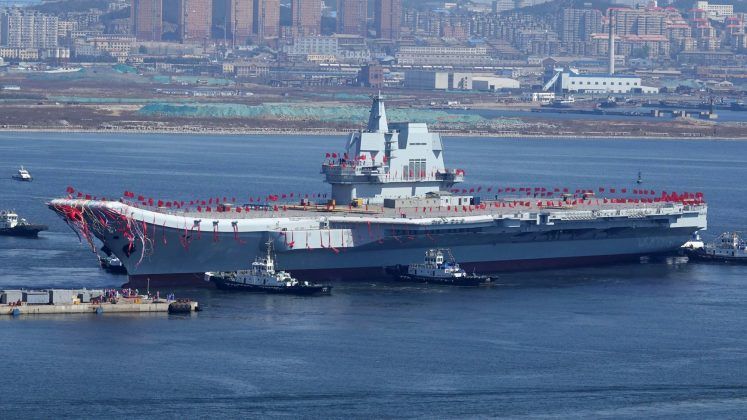 Chinese Carrier Shandong