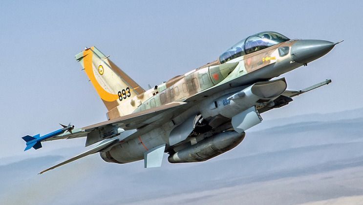 Israeli Air Force F-16 Fighting Falcon