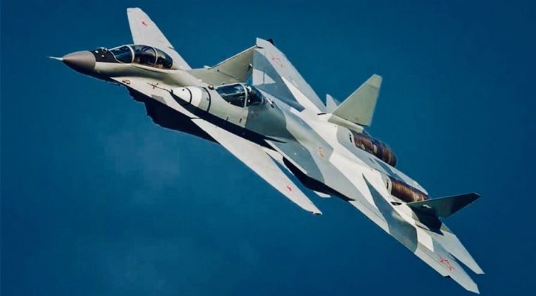 Russian MiG-35 and Su-57 Prototypes