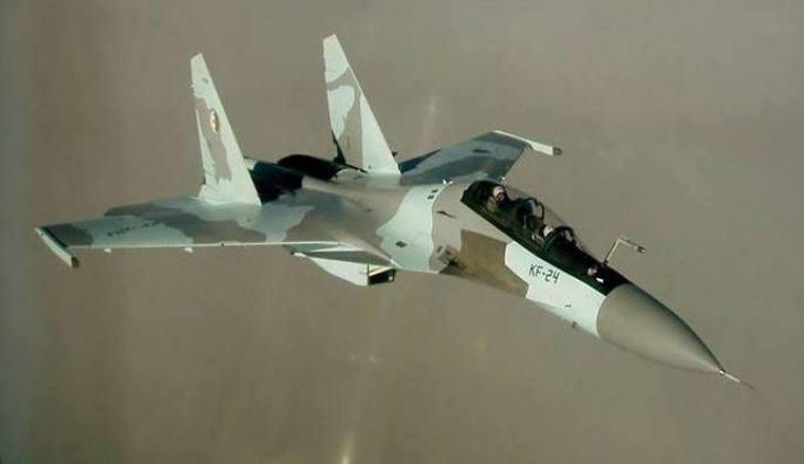 Algerian Air Force Su-30MKA Heavyweight Fighter