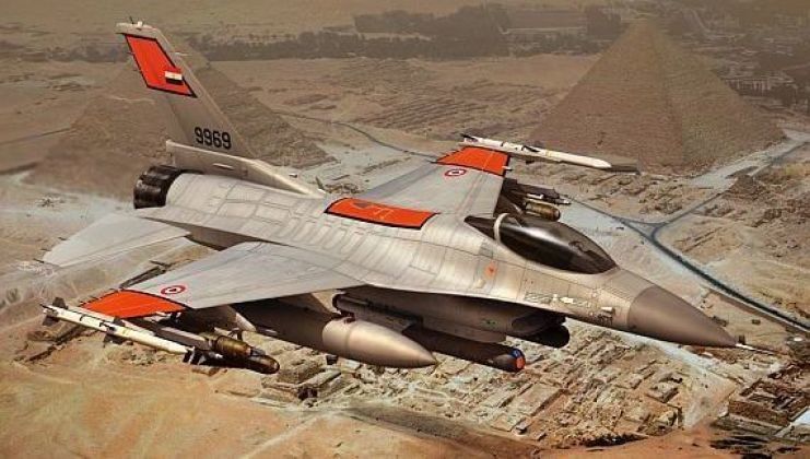 Egyptian Air Force F-16 Fighting Falcon