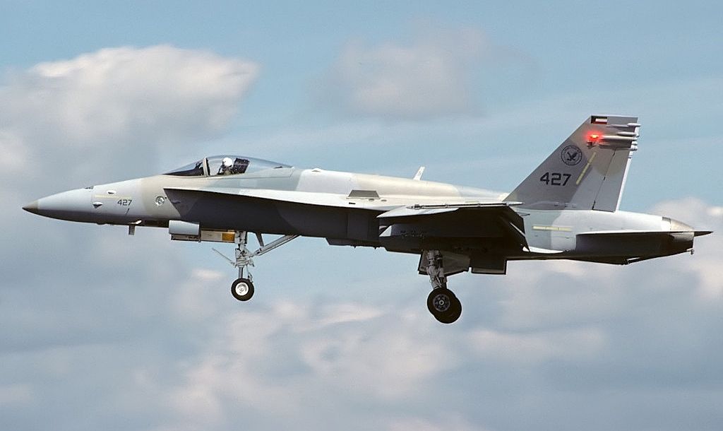 Kuwaiti Air Force F-18C Hornet