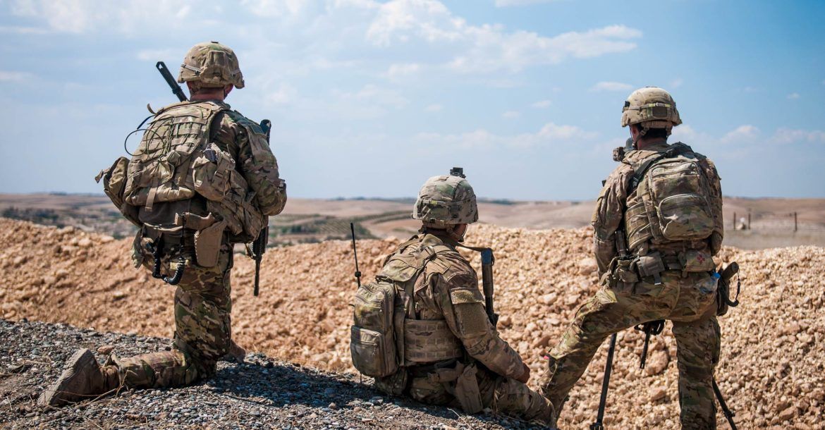 U.S. Army Ground Troops