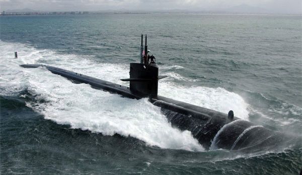 U.S. Navy Los Angeles Class Attack Submarine