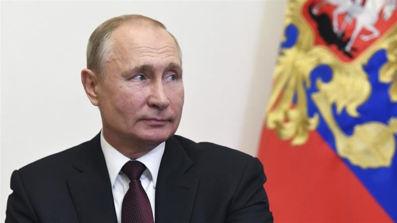 Russian President Vladimir Putin