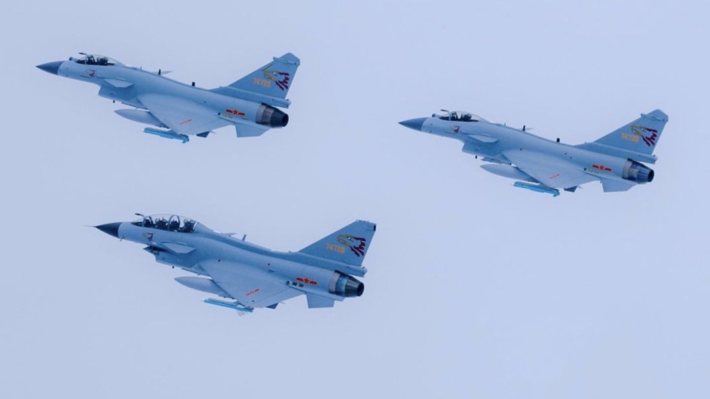 J-10C '4++ Generation' Lightweight Fighters 
