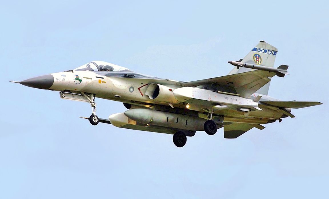 Ching Kuo Fourth Generation Fighter with Wan Chien Cruise Missiles
