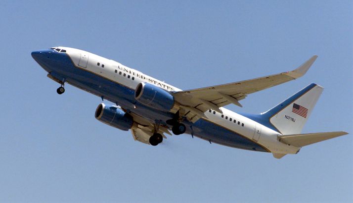U.S. Air Force C-40A