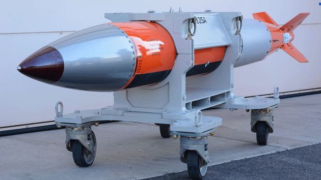 B61-12 Tactical Nuclear Bomb