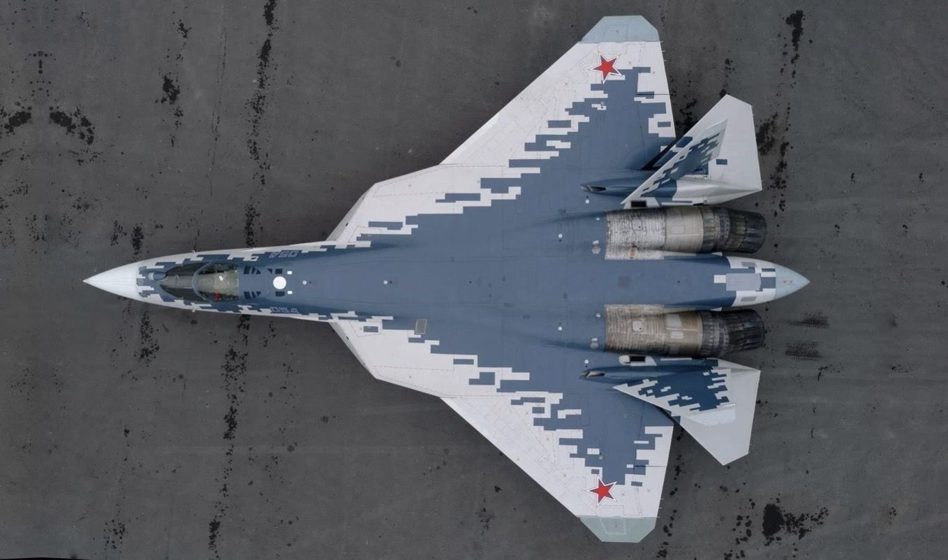 Russian Su-57 Next Generation Heavyweight Fighter