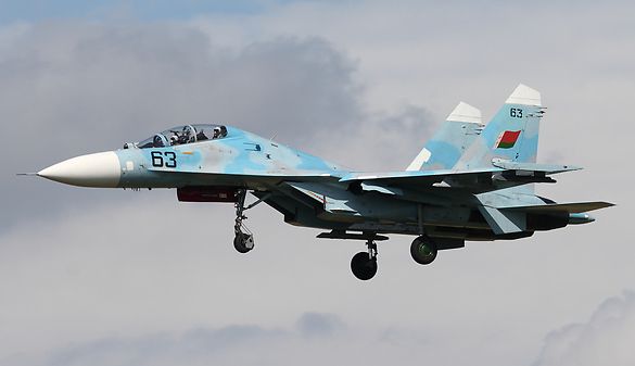 Belarusian Air Force Su-27 Flanker
