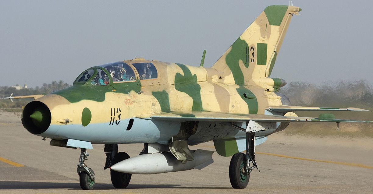 Libyan Air Force MiG-21