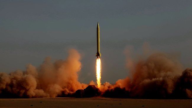 Iranian Shahab-3 Ballistic Missile 