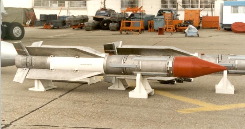 R-33 Long Range Air to Air Missile