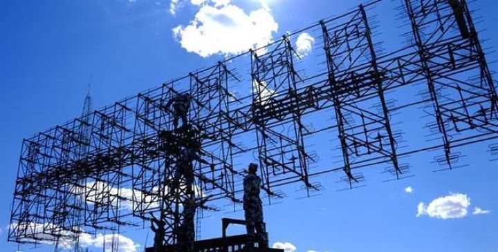 JY-27 Early Warning Radar 