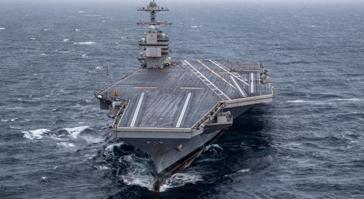 U.S. Navy Gerald Ford Class Supercarrier