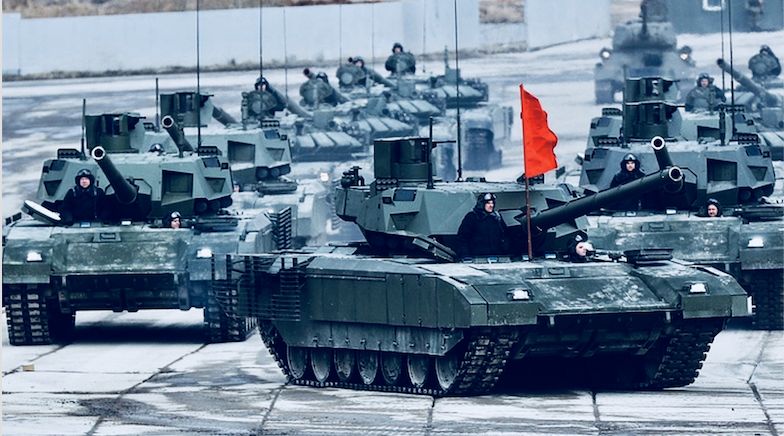 T-14 Armata Next Generation Battle Tanks