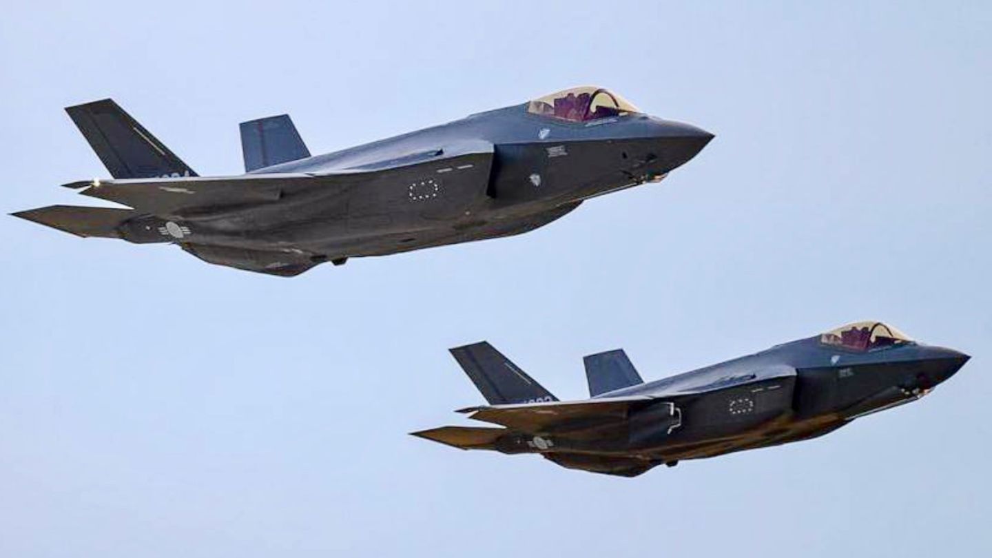 F-35 Fifth Generation Fighters