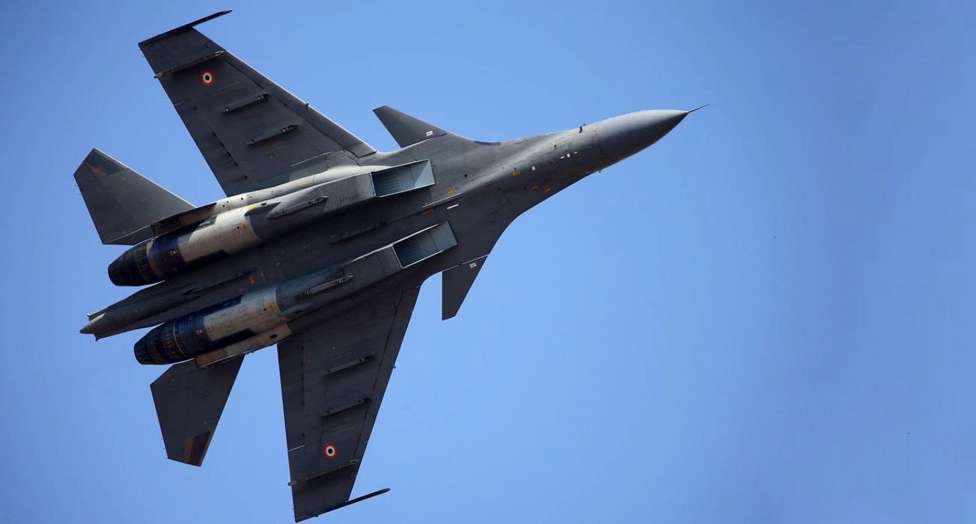 Su-30MKI Heavyweight Fighter 