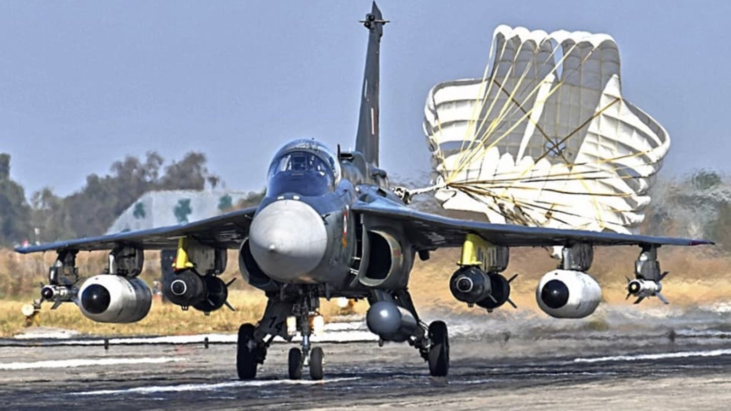 Indian Air Force Tejas Light Fighter 