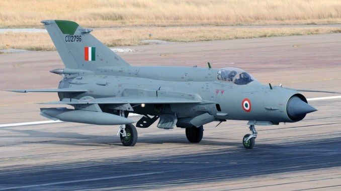 Indian Air Force MiG-21BiS 