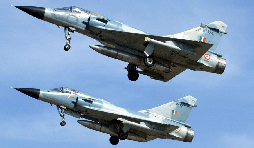 Mirage 2000 Light Fighters 